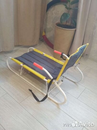 Санки складные, сани