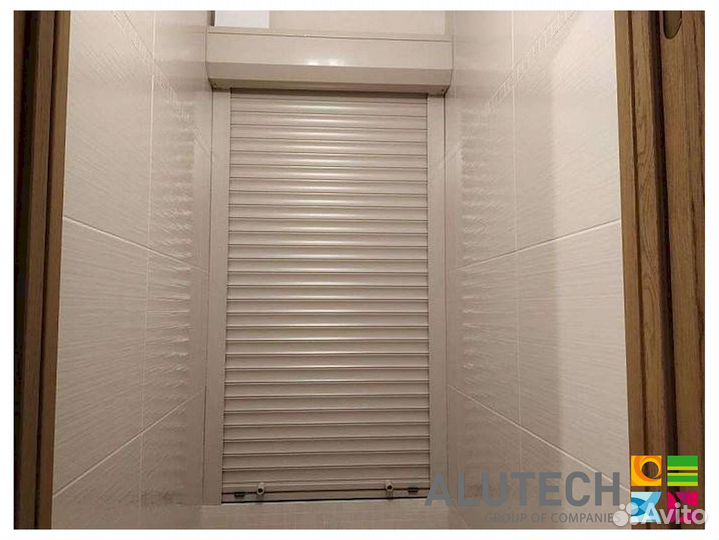 Дверные рольставни