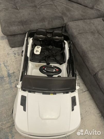 Детский электромобиль