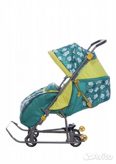 Санки/ коляска, ника, умка