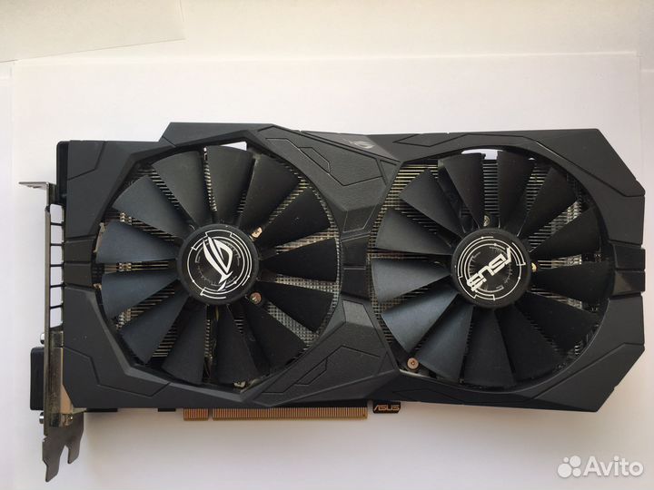 Видеокарта RX 580 4 gb
