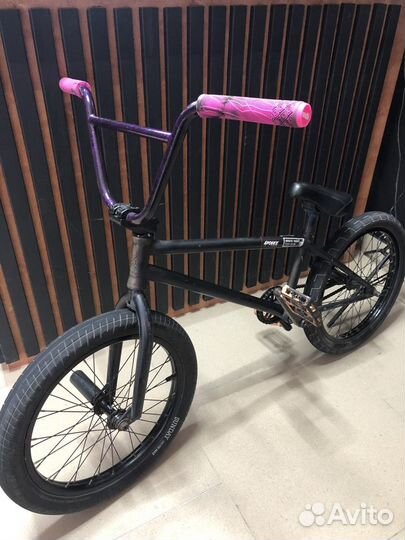 Велосипед custom bmx