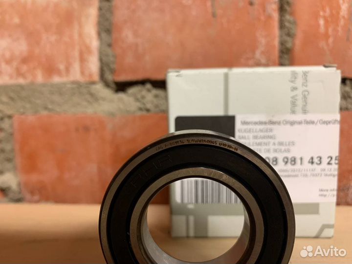 Подшипник подвесной для Mercedes новый/Ориг