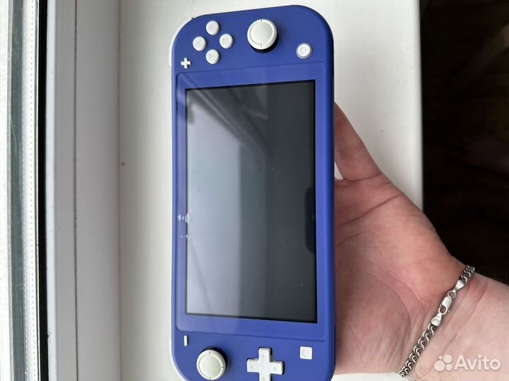 Nintendo switch lite прошитая