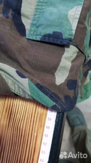 Военная рубашка 48 50 размера США