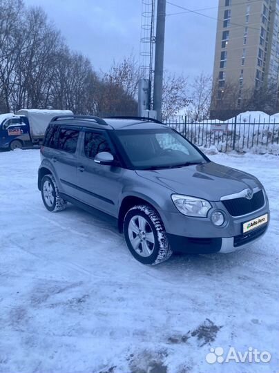 Skoda Yeti 1.8 AMT, 2012, 151 000 км