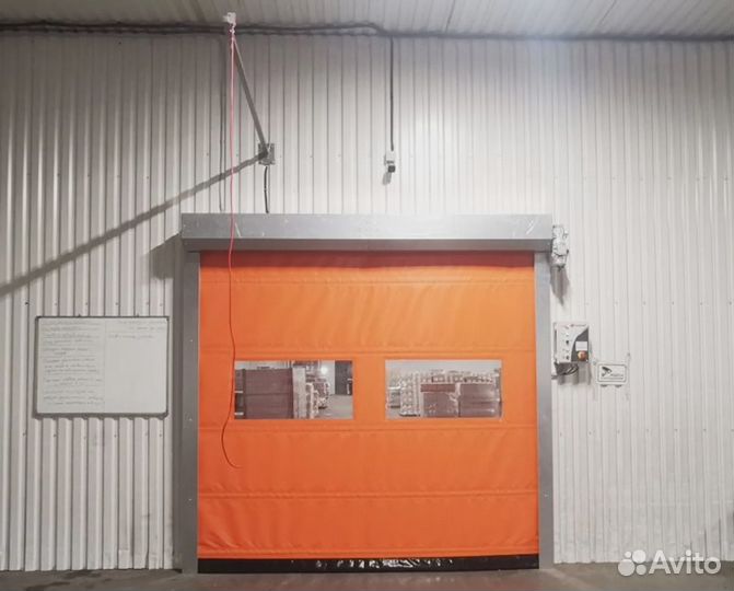 Скоростные ворота пвх под заказ