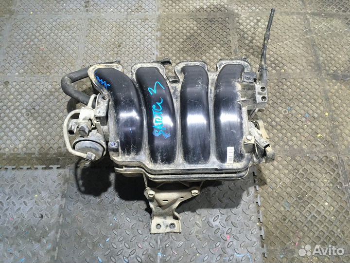 Коллектор впускной (Hyundai Santa Fe)