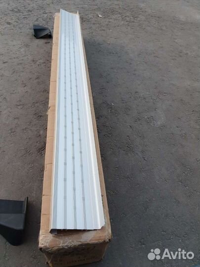 Пороги Nissan Qashqai 2007-2014