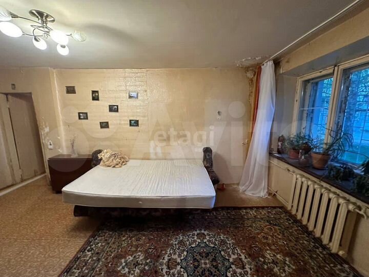 2-к. квартира, 44,7 м², 1/4 эт.