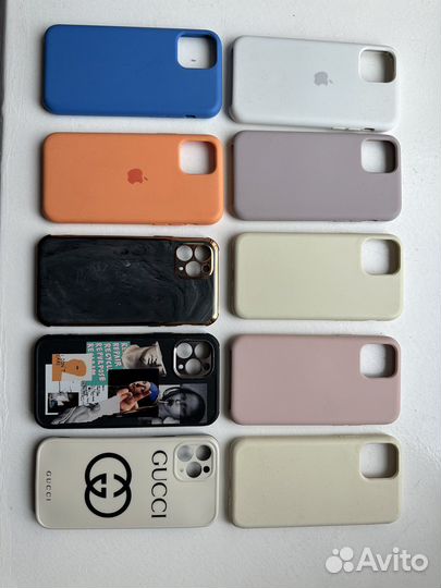 Чехлы на iPhone 11 pro (Айфон)