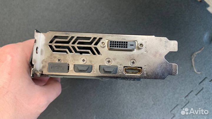 Видеокарта Gigabyte GeForce GTX 1050 Ti WF OC 4GB