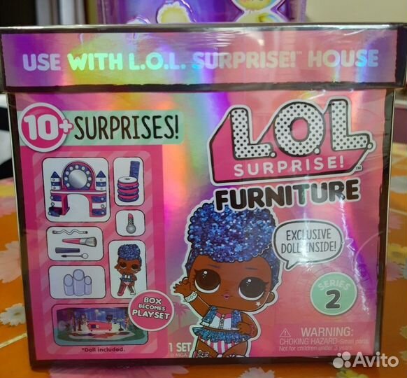 L.O.L. Surprise Furniture Road Trip,оригинал