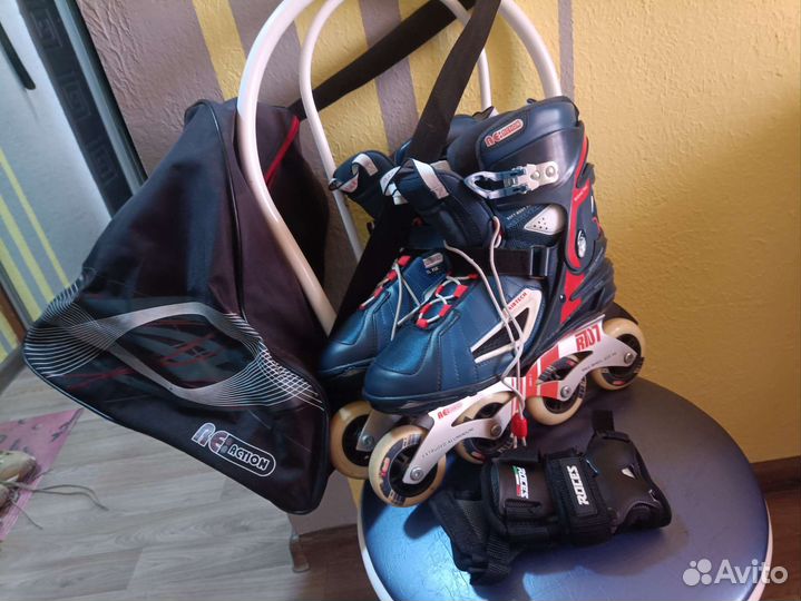 Роликовые коньки Re-Action