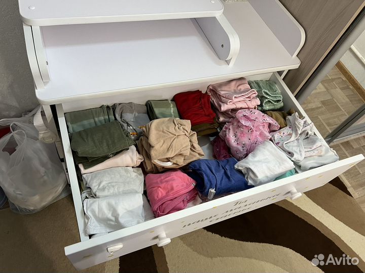 Детский пеленальный комод