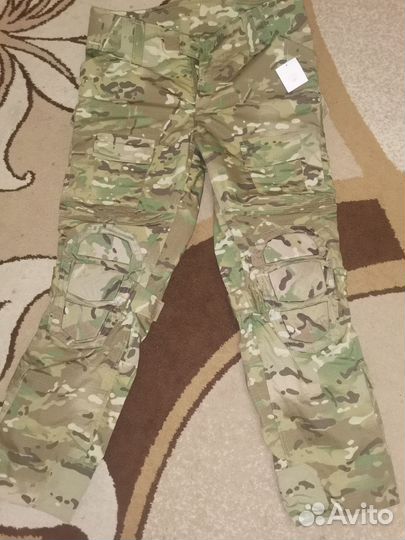 Боевые брюки Комбат мультикам