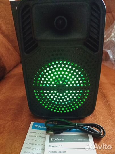 Блютуз колонка большая мощная