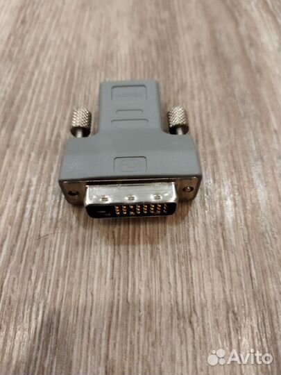 Переходник dvi d на hdmi