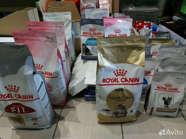Роял канин Royal Canin для кошек/собак