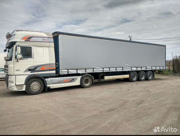 Водитель категории Е