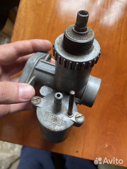 Карбюратор ikov 6 вольт ява