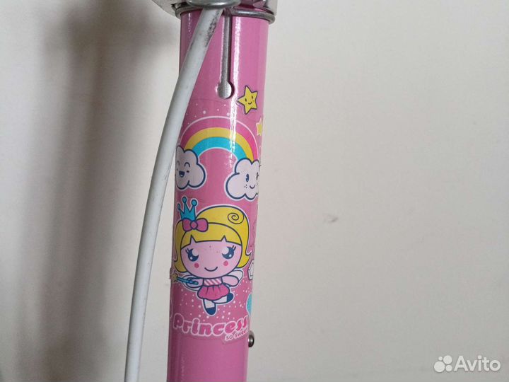 Самокат детский Oxelo Play5 Princess