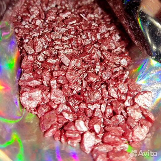 Морская соль для ванны с шимером