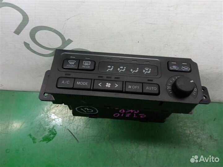 Блок управления климат контролем Toyota Caldina