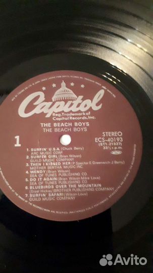 THE beach boys. 2 LP