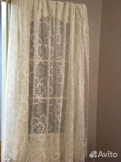 Тюль и шторы разные