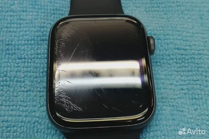 Полировка стекла часов Apple watch