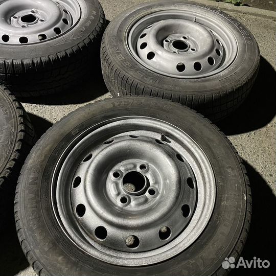 Колёса R14 4x100