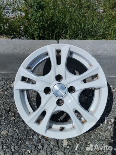 Литые диски r14 4x100
