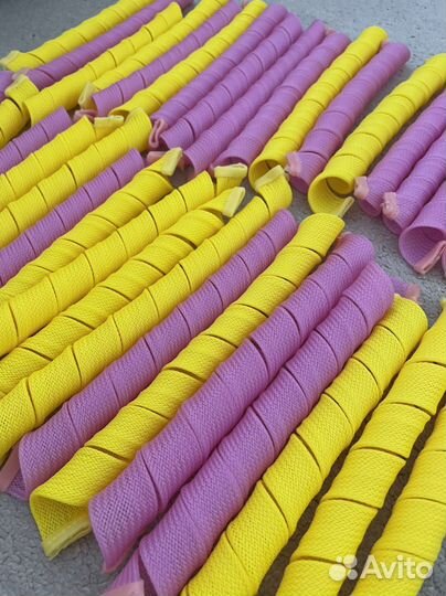 Бигуди 35шт спиральки