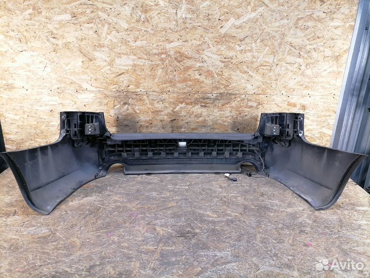 Бампер задний Audi A4 B7 S-Line универсал