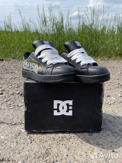 Dc shoes x Ecko unltd дутыши архивные sk8