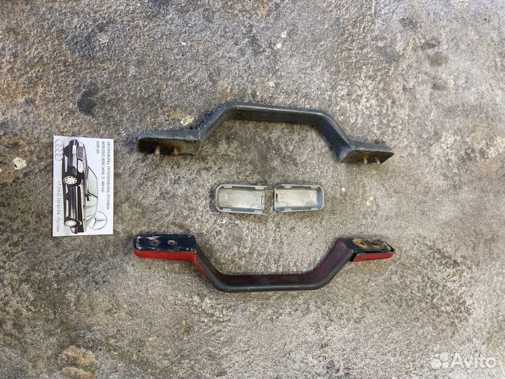 Ручки держатели салонные на mercedes mb100