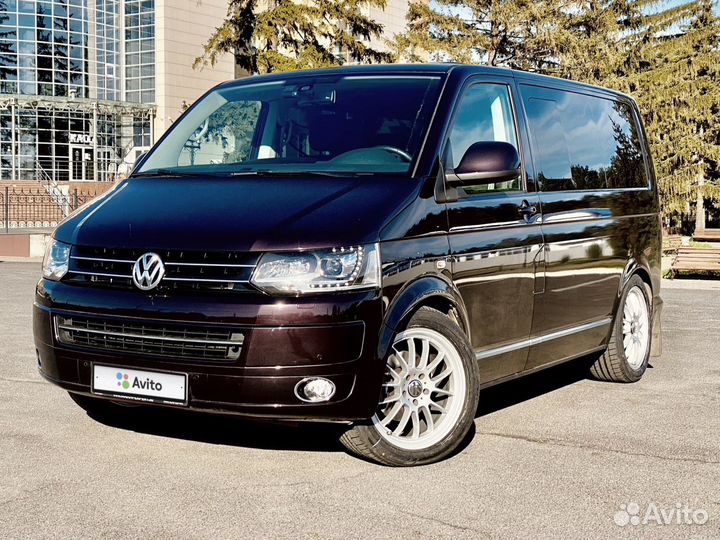 Volkswagen Multivan 2.0 AMT, 2014, 65 000 км