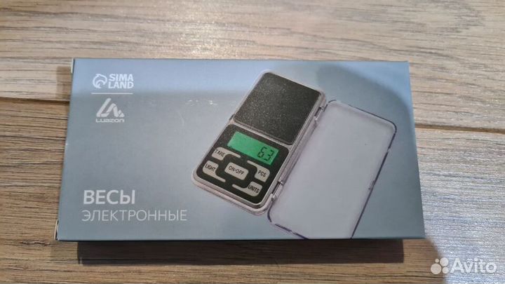 Цифровые мини весы