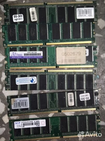 Оперативная память ddr 1