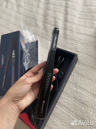 Dewal Щипцы-гофре Pro-Z Slim для укладки волос