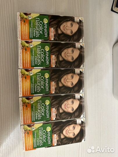 Краска для волос Garnier