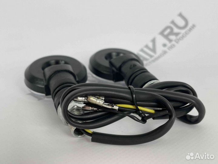 Поворотник светодиодный (комплект 2шт) SMP-13 черн