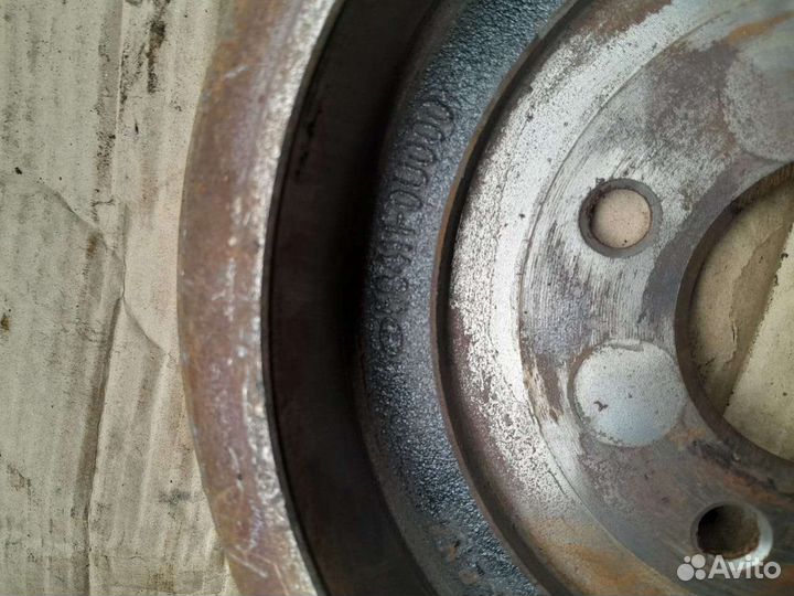 Барабан тормозной. Kia Rio 3.Hyundai Solaris