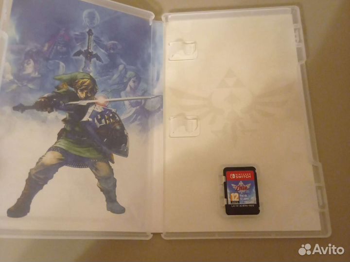 Игровая приставка nintendo switch+аксессуары