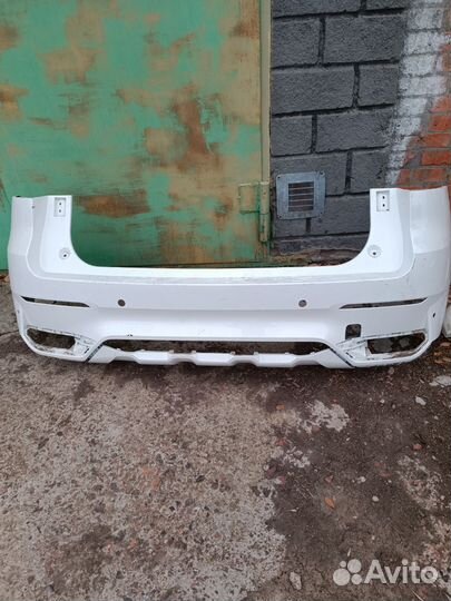 Задний бампер на haval f7 2021г