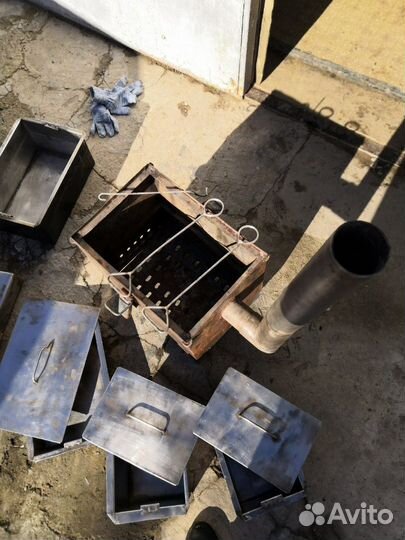 Печь - мангал