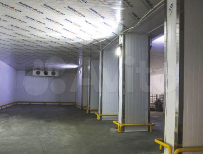 Холодильный (морозильный) склад, 1280 м²