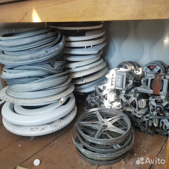 Запчасти для стиральных машин