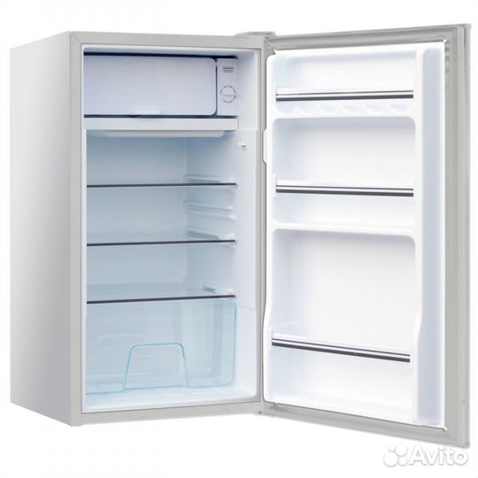 Холодильник новый Tesler RC-95 90л. серебро